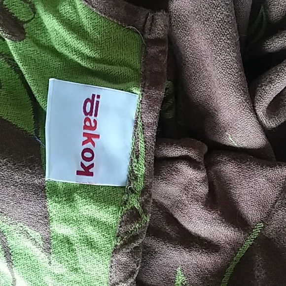 Kokadi Woven Babywraps Size 6 - Picture 4 of 6